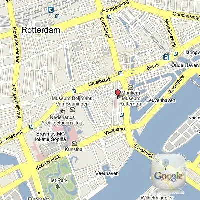 Euro Hotel Centrum روتردام